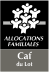 Logo CAF